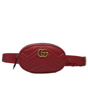 Gucci leather belt bag